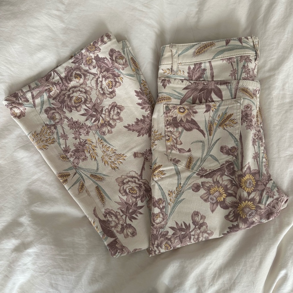 Anthropologie High Rise Bootcut Jean